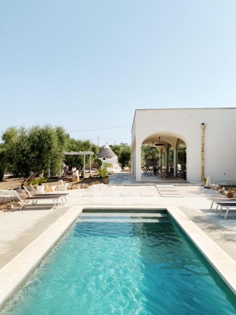 Trulli Paradise أوستوني المظهر الخارجي الصورة