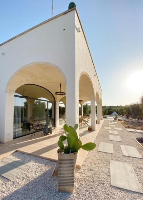 Trulli Paradise أوستوني المظهر الخارجي الصورة